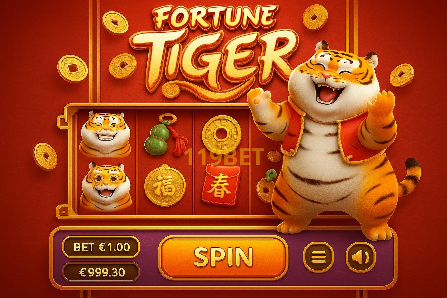 Fortune Tiger